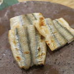 治鮨 - 26年2月　細魚焼き
