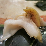 治鮨 - 26年2月　ツブ貝