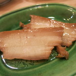 治鮨 - 26年2月　煮鮑