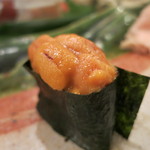 治鮨 - 26年2月　雲丹