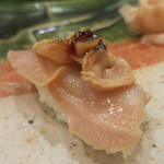 治鮨 - 26年2月　煮蛤