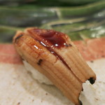 治鮨 - 26年2月　煮穴子