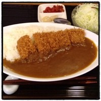 とんかつ まい泉 青山本店 - ランチのかつカレー