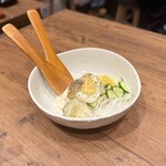 新時代 - ■人気ナンバースリー 面倒くさいポテトサラダ(ハーフ) ￥418