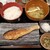 しんぱち食堂 - 料理写真:厚切り銀鮭塩焼き定食♪
