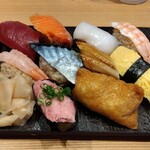 Sushi Sake Sakana Sugidama - 