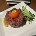 焼肉 433 - 炙りユッケ