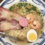 黒潮拉麺 - 館山サイミン （塩）　９５０円　(2024/04)