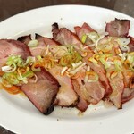 黒潮拉麺 - おつまみ焼豚　４００円　(2024/04)