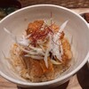 Kakunidonseｎmonten kakuton - 角煮丼(小)