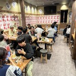 新時代 - 70dbの店内^^;