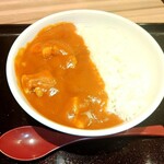 Yoshinoya - バターチキンカレー￥677＆大盛￥55　　※レトルト過ぎて最悪(>_<;)