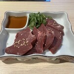 焼肉にくちょ - ハツ刺し￥769