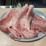 焼肉にくちょ - 広島牛コウネ￥989
