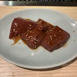 焼肉にくちょ - レバーハーフ￥494