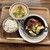 ロゴスファミリーレストラン - 料理写真:鶏肉と牛肉のＢＢＱグリル