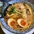 麺屋 幸 - 料理写真:中華そば醤油(煮卵入り)+天かす(無料)