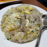 245475843 - 豚肉チャーハン(白米)です。（2024年5月）