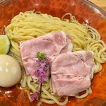 味噌らーめん 柿田川 ひばり - 昆布水を纏った麺