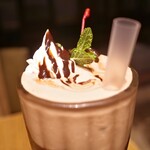 THE CORNER BREAKFAST & BURGERS - チョコレートシェイク