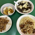 原味魯肉飯 - 今回のセレクションです。（2024年5月）