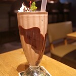 THE CORNER BREAKFAST & BURGERS - チョコレートシェイク