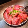 炭火焼肉 かんちゃん - 絶品です！近江牛新鮮レバー　1100円