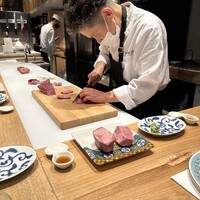 肉割烹 岡田前 - 