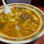 天理スタミナラーメン - 