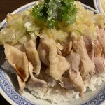 楽関記 - 蒸し鶏ご飯