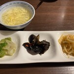 Rakkanki - 前菜3種
