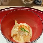 Kuruma Ebi Senka Tempura Te Issoku - 前菜