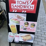 TOM’S SANDWICH - 