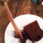 Ocha to Okashi Yokoo - こしあんのガトーショコラ