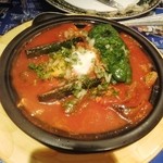 ラジュール - エビと野菜のタジン鍋