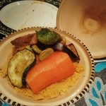 ラジュール - マトンのクスクス