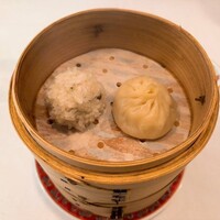 中國菜 奈良町 枸杞 - もち米団子と小籠包
