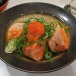 和バル おもち - ・「あん肝ポン酢(¥650)」