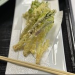 太郎 - 山菜の天ぷら♡