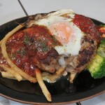 和バル おもち - ・「某レストラン風ハンバーグ(¥950)」