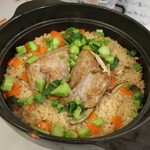 和バル おもち - ・「土鍋炊き込みご飯(¥1580)」