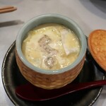 和バル おもち - ・「トリュフチーズの茶碗蒸し(¥700)」