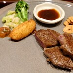 肉料理ふくなが - 