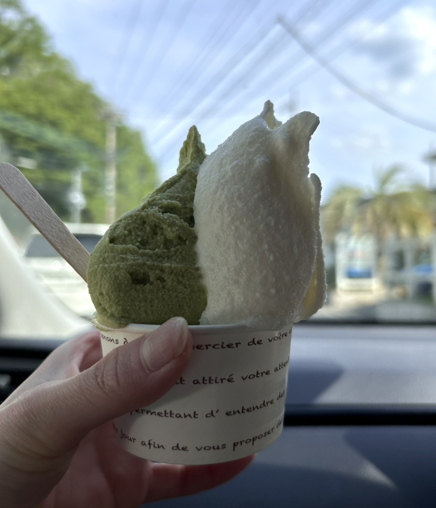 フェイスクリーム pipi 写真 : icecream factory PiPi （ピピ【旧店名】東京みるく工房