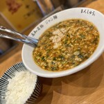 まんしゅう - ジャン麺、ごはん（中）