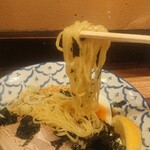 王龍ラーメン - 麺✨