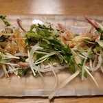 Izakaya Ofuro - スズキの塩たたき