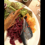 Bistoria - 紫キャベツラペ　人参ラペ　サラダをベッドに　byまみこまみこ