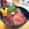 地球食堂 - 料理写真:三崎マグロ鉄火丼　