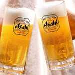 串かつハウス ヨッすぅいーん家 - ★生ビール

アサヒスーパードライ